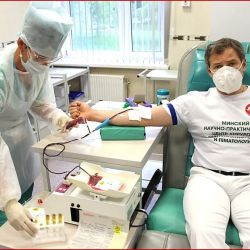 14 июня - Всемирный день донора крови 2021 год